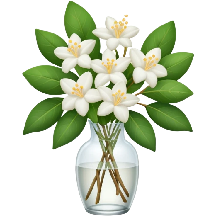 jasmine bouquet emoji
