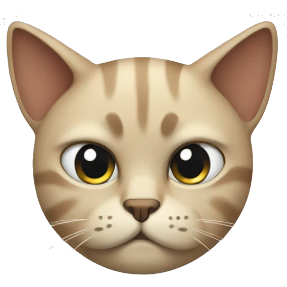 sulking cat emoji