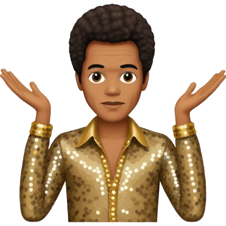 Bobby Farrell of Boney M emoji