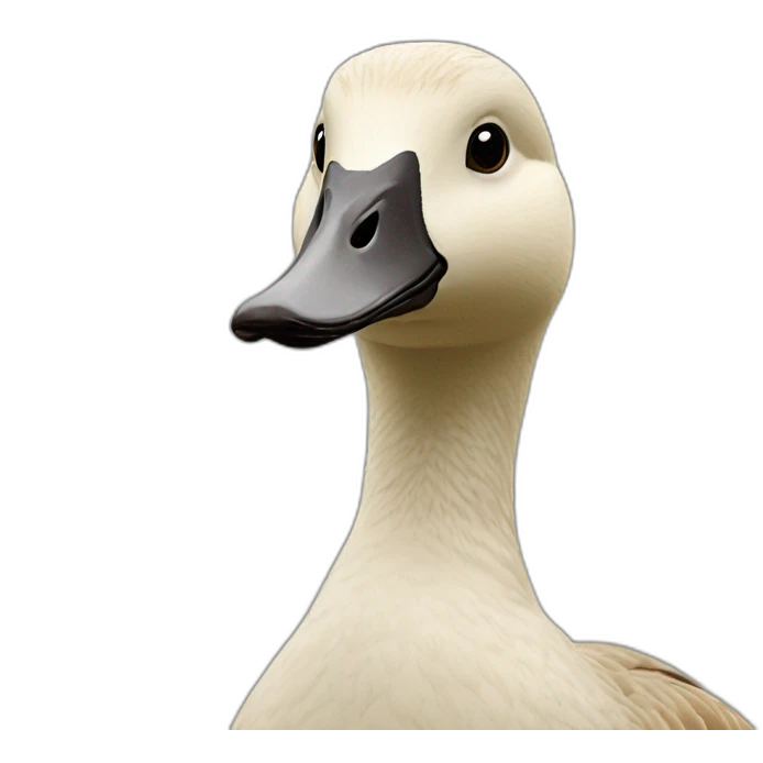 goose in Wes Anderson movie emoji