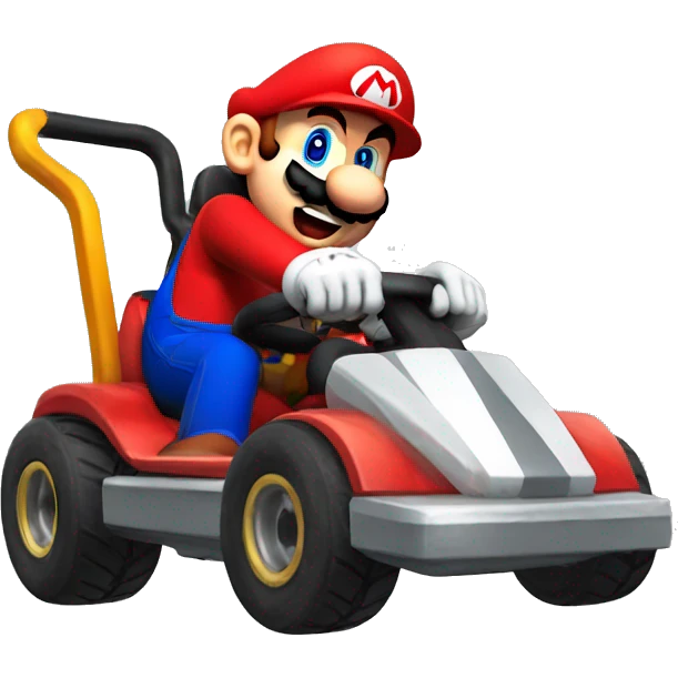 Mario cart  emoji
