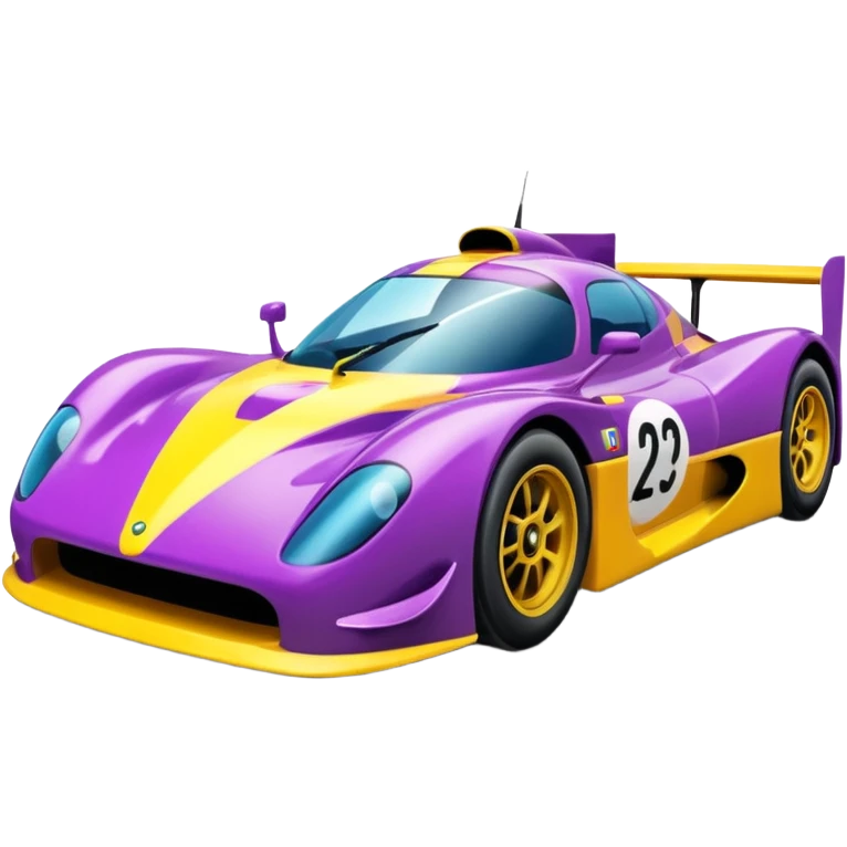 racing cars in 1990s emoji