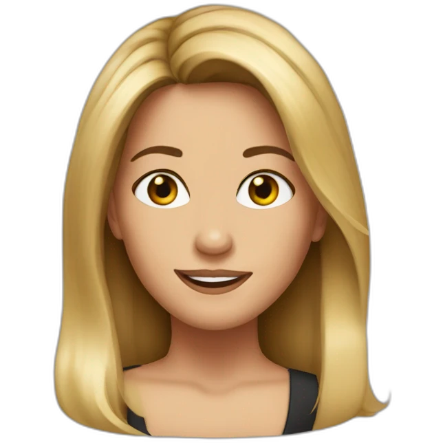 Jennifer Anniston emoji