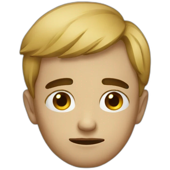 Triste emoji