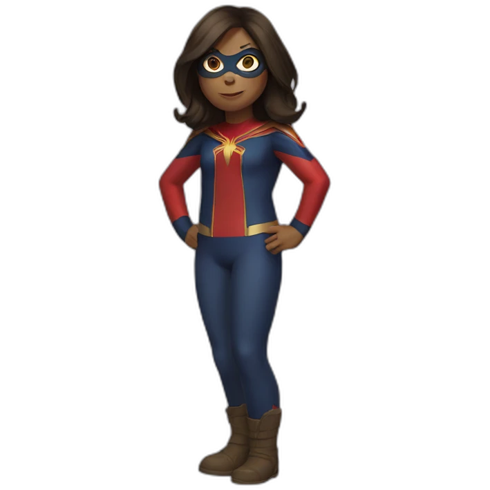 kamala khan emoji