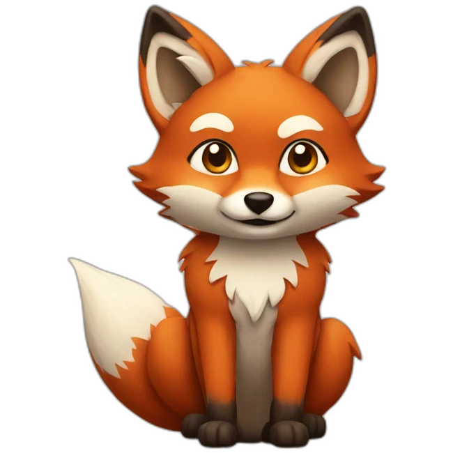 Foxy emoji
