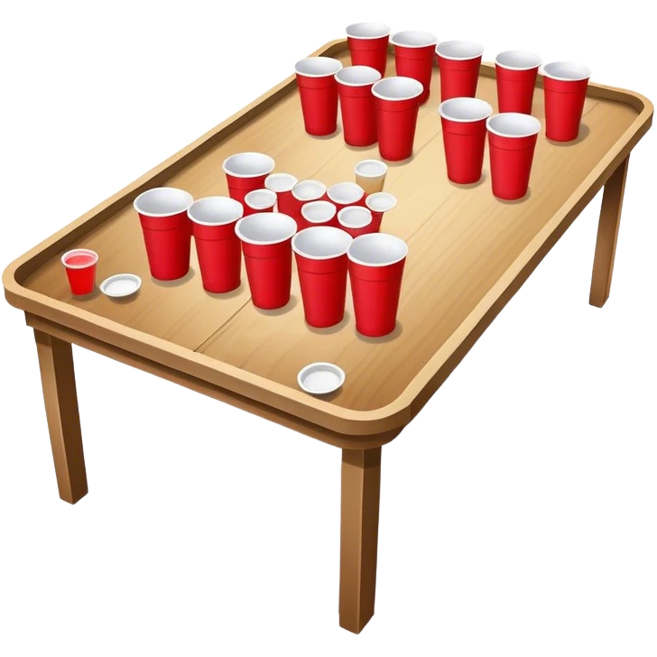 beer pong emoji
