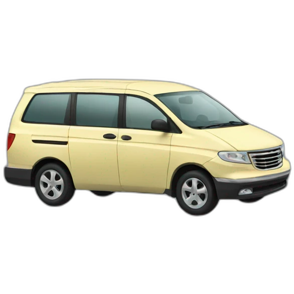 minivan emoji