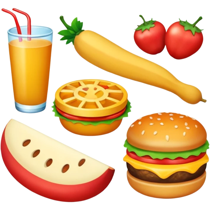 Foodfood emoji
