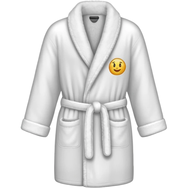 bath robe emoji