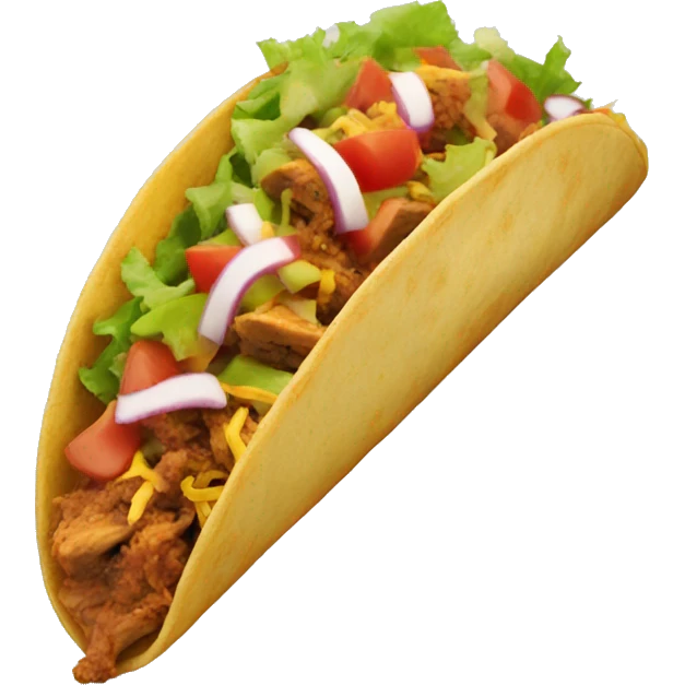 Turkey Taco emoji