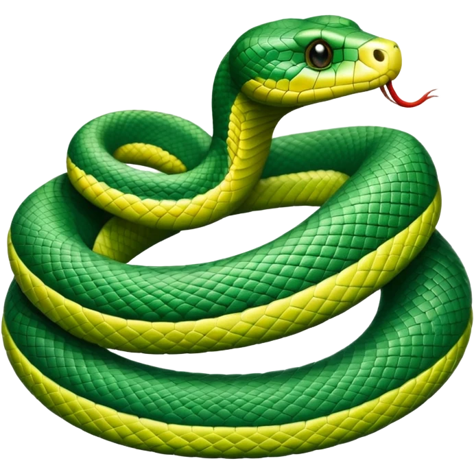 snake emoji