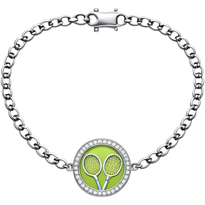 Can you make a tennis bracelet emoji emoji
