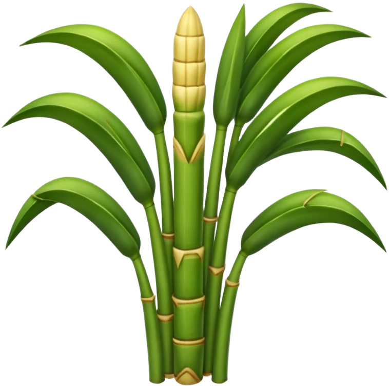 Sugarcane emoji