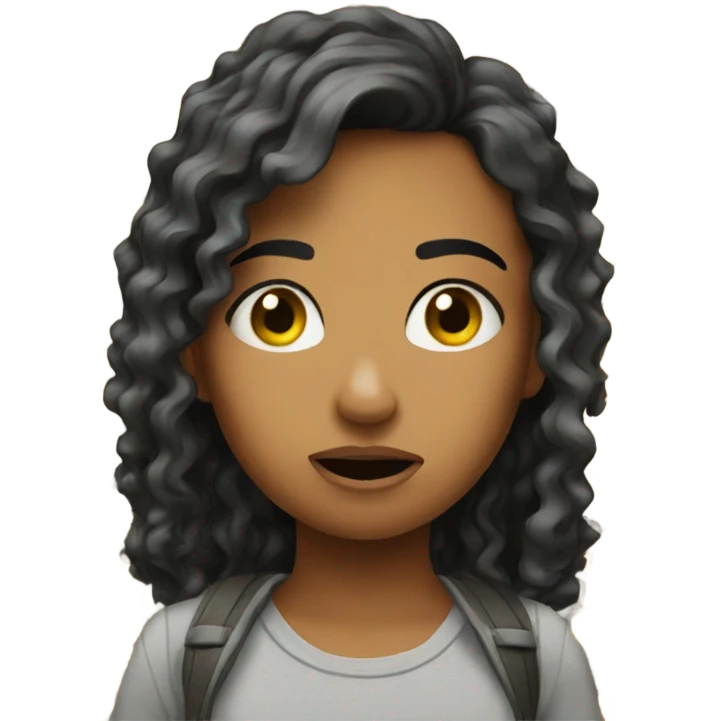disaster girl face meme  emoji