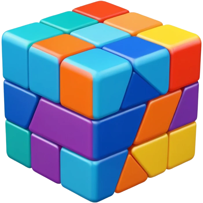 Cubo De Mágico emoji