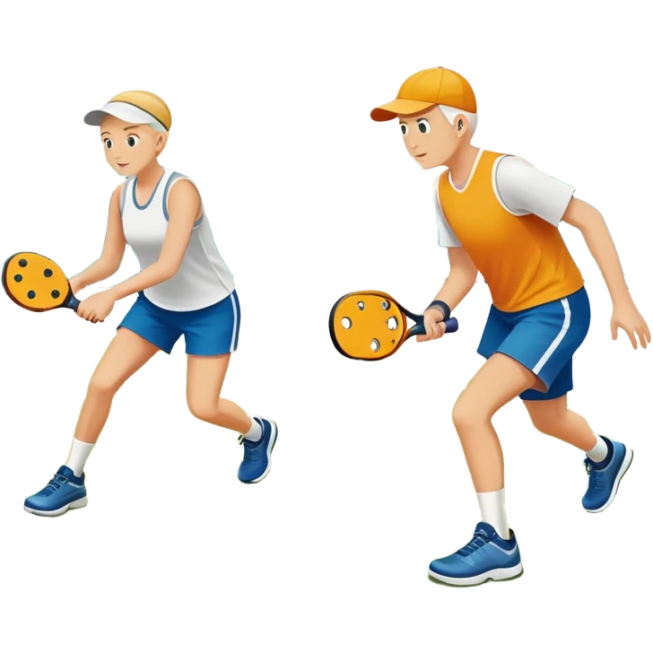 Pickleball games  emoji