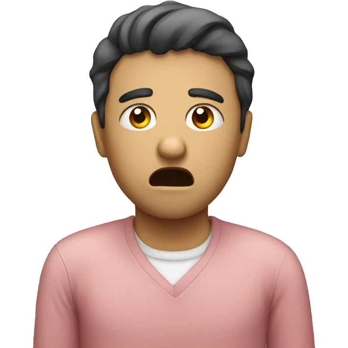nausea emoji