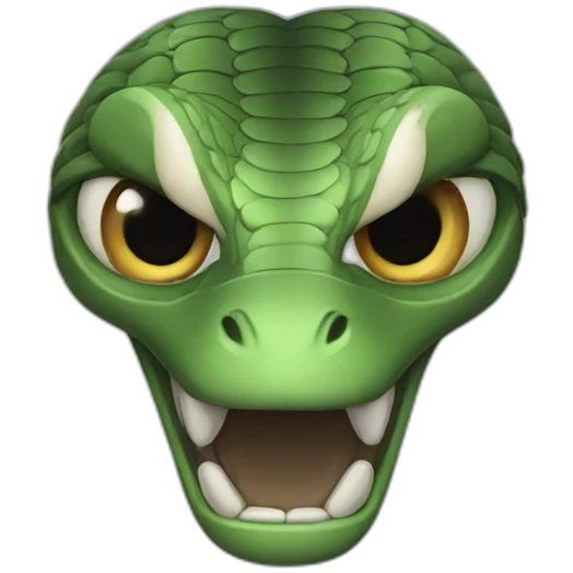 cobra emoji
