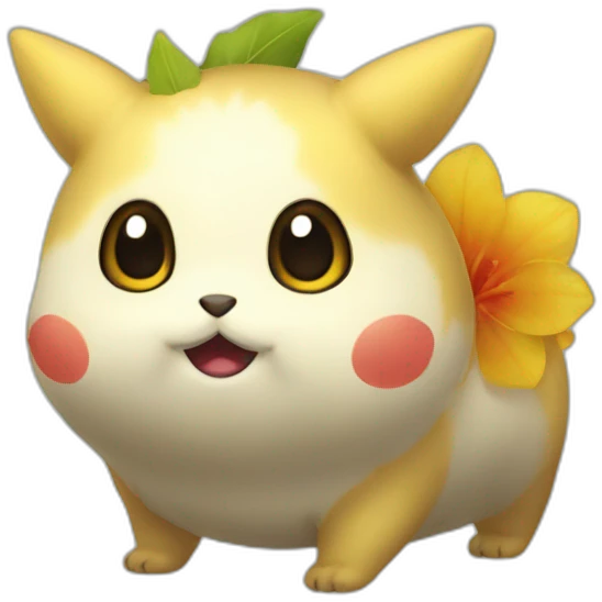 Pikashu emoji