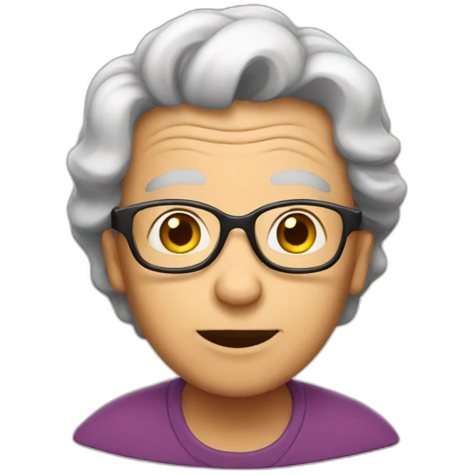 dadi crazy emoji