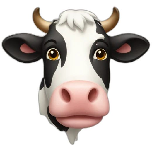 Vache emoji