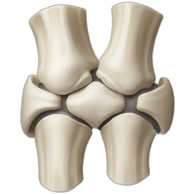 ligaments croisés genoux emoji