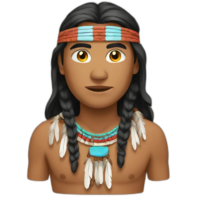 Native American emoji