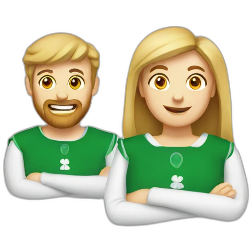 #Ireland chat emoji