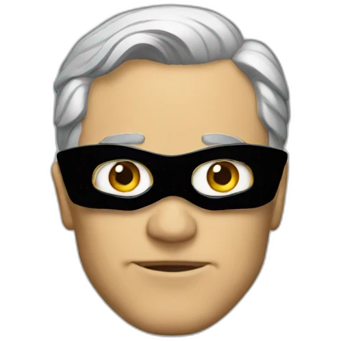 political batman emoji