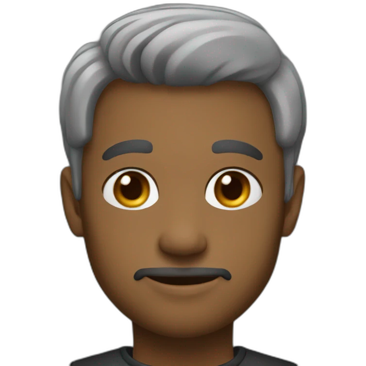 teth black emoji