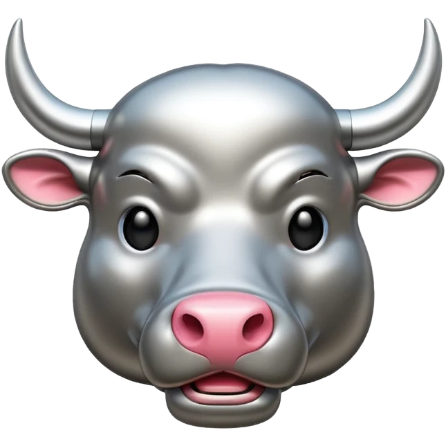 Bull emogi ,make it cool  emoji