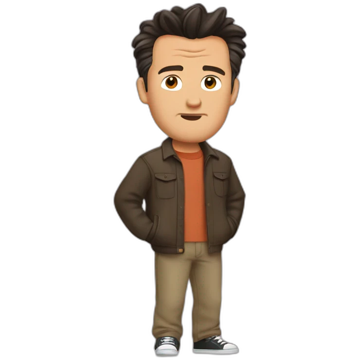 chandler bing emoji