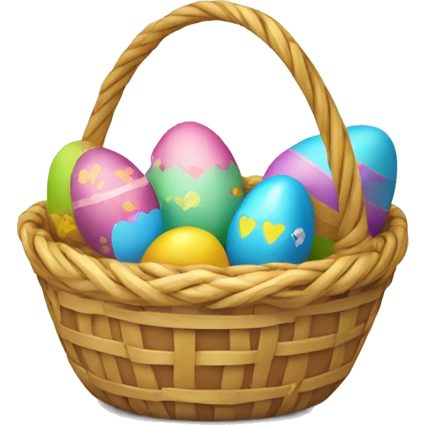 easter basket emoji