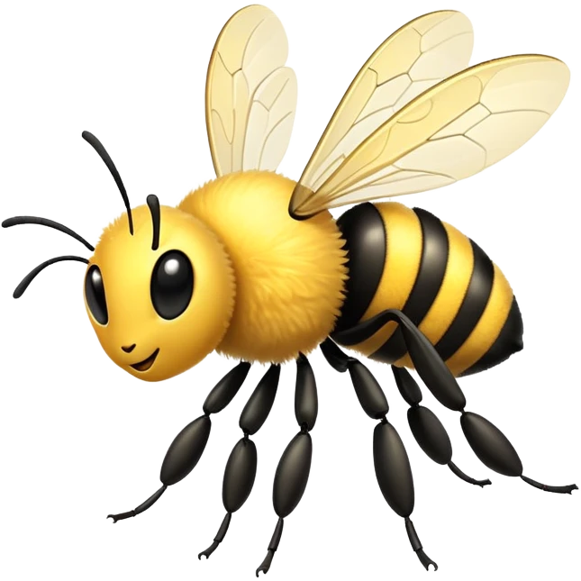 Bee emoji