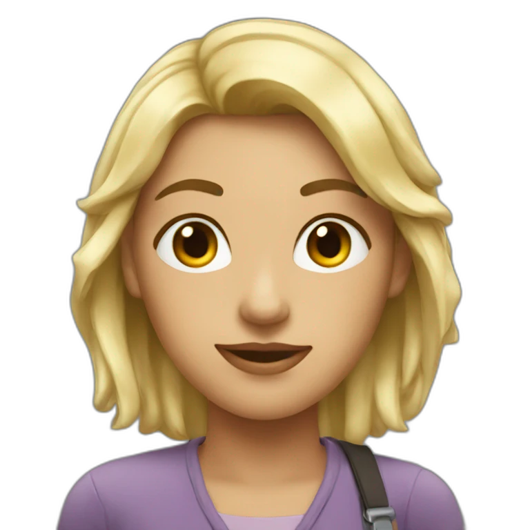 Corp de femme emoji