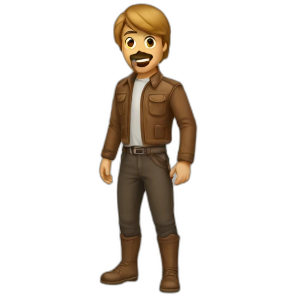 couro de pica emoji