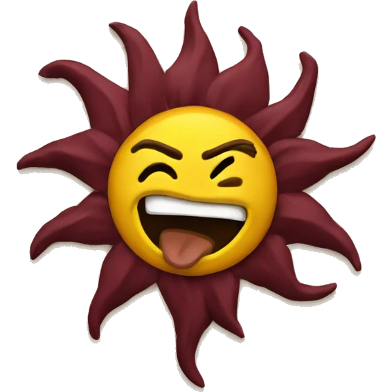 asu sun devil emoji