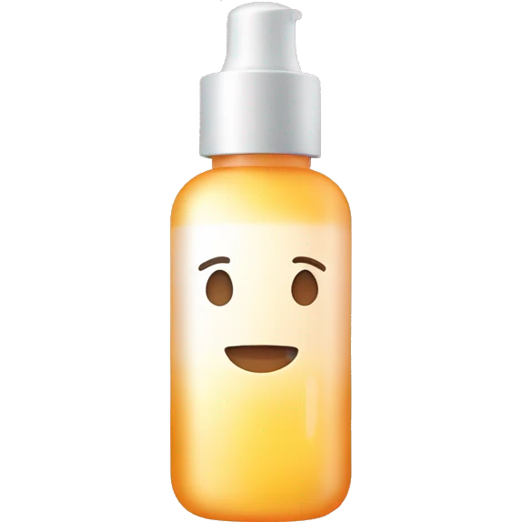 serum bottle cosmetics emoji