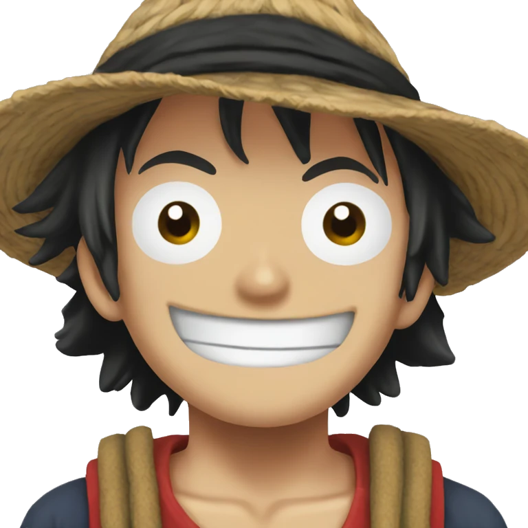 Luffy emoji