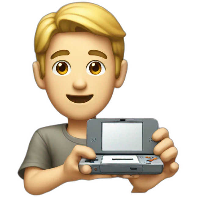 Nintendo ds emoji