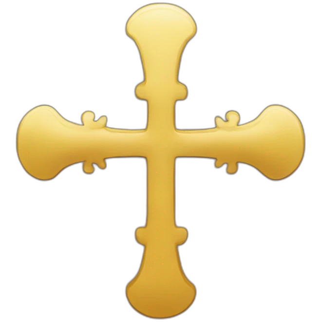 croix de lorraine emoji