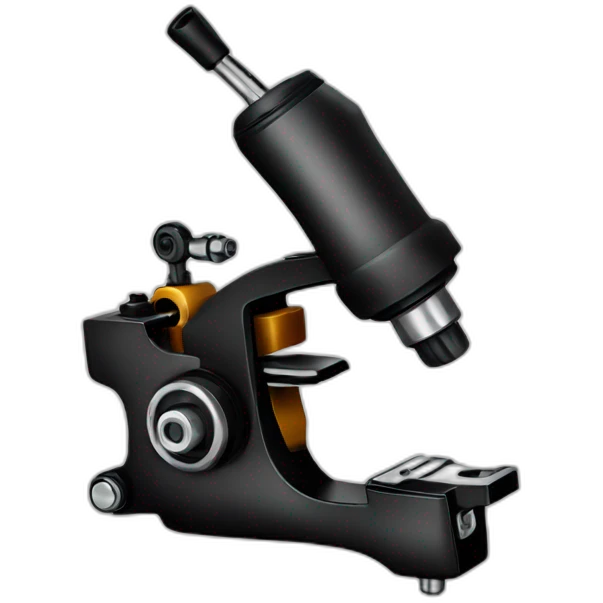 Tattoo machine emoji