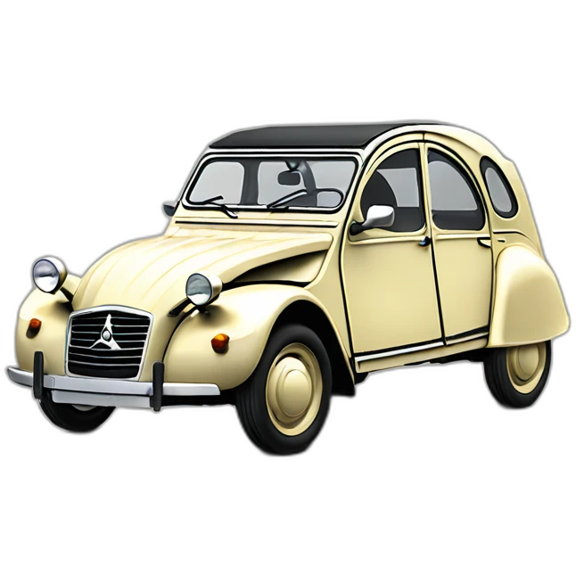Citroën 2CV emoji