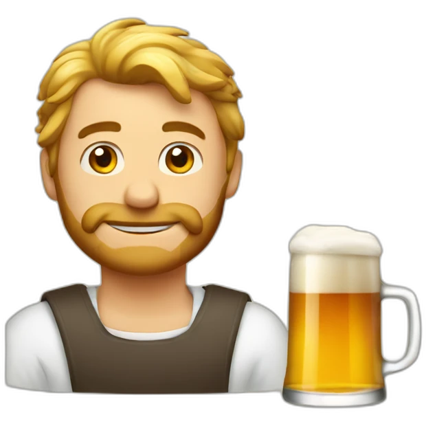 Bière  emoji