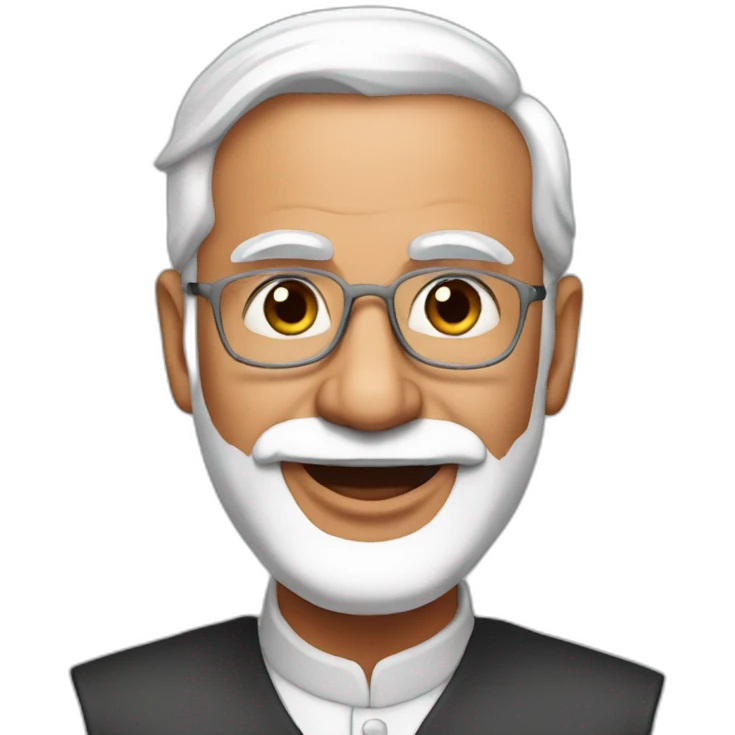Modi pm emoji