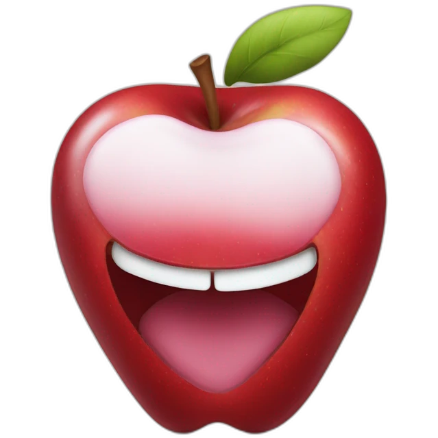 coeur apple emoji
