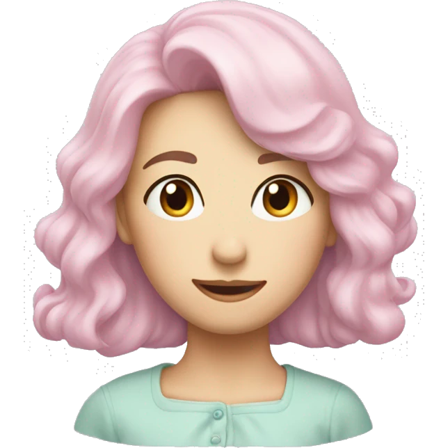 Cœur pastel emoji