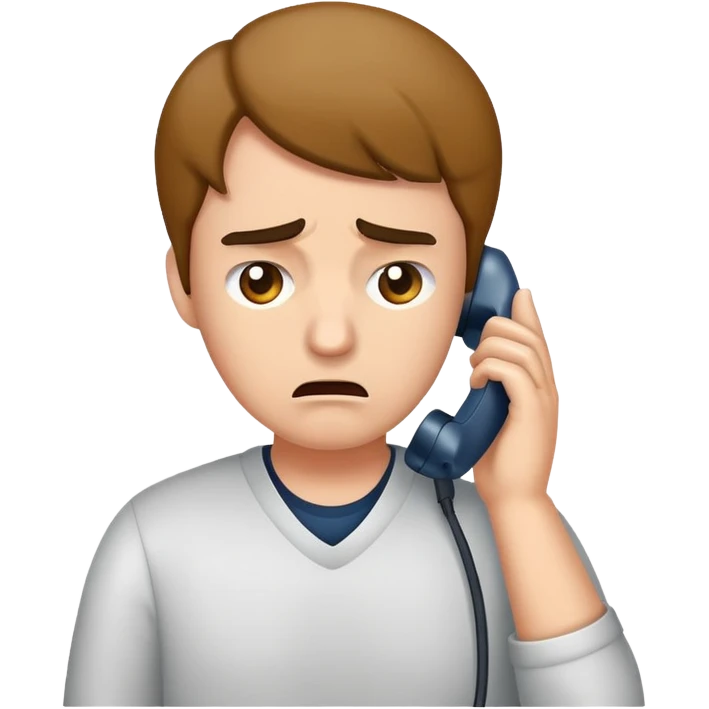  Not answering the phone  emoji