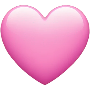 Pink heart that says “Austin” emoji